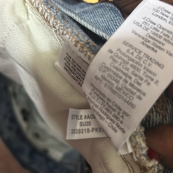Madewell The Mom Jean Short - Picture 7 of 7